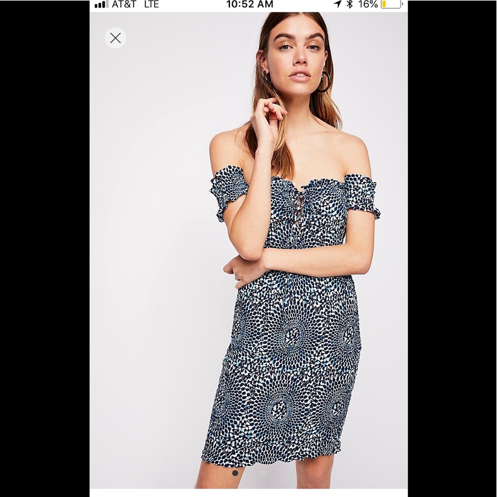 NWT FREE PEOPLE $98 HOT TO TROT MINI $98 LARGE